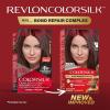 imageRevlon ColorSilk with Bond Repair Complex Brown Permanent Hair Color 100 Gray Coverage Ammonia Free Hair Dye Vegan Keratin 40 Medium Ash Brown Pack of 327 Deep Rich Brown