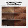 imageRevlon ColorSilk with Bond Repair Complex Brown Permanent Hair Color 100 Gray Coverage Ammonia Free Hair Dye Vegan Keratin 40 Medium Ash Brown Pack of 346 Medium Golden Chestnut Brown