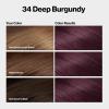 imageRevlon ColorSilk with Bond Repair Complex Burgundy Permanent Hair Color 100 Gray Coverage Ammonia Free Hair Dye Vegan Keratin 48 Burgundy Pack of 334 Deep Burgundy