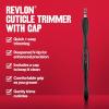 imageRevlon Cuticle Trimmer With Cap High Precision VTip and Comfortable Grip for Gentle and Easy Trimming 1 Count1 Count Pack of 1