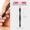 imageRevlon Cuticle Trimmer With Cap High Precision VTip and Comfortable Grip for Gentle and Easy Trimming 1 Count1 Count Pack of 1