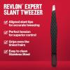 imageRevlon Expert Slant Tweezer High Precision For an Easy Hair Removal Made With Stainless Steel 1 Count1 Count Pack of 1