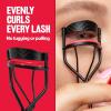 imageRevlon Extra Curl Lash Curler Gives an All Day Dramatic Curl with Finger Grips for a Non Slip Grip Easy to Use 1 Count
