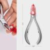 imageRevlon NoRicochet Nail Nipper MessFree Cuticle Remover Tool with Magnetic Shield for No FlyAway Clippings Made with Stainless Steel and Precision Blade Easy Grip 1 Count
