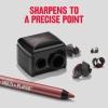 imageRevlon Universal Points Sharpener Makeup Sharpener for Wooden and Plastic Makeup Pencils Fits Small to Large Pencils Easy to Clean 2 PackPack of 1 Pack of 2