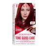 imageRevlon ColorSilk Tone  Gloss  Care Demi Permanent Hair Color Dye Kit with LeaveIn Scalp and Haircare Serum 2x Shinier 4x Stronger 5RR Medium Red 45 fl oz5RR Medium Red