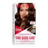 imageRevlon ColorSilk Tone  Gloss  Care Demi Permanent Hair Color Dye Kit with LeaveIn Scalp and Haircare Serum 2x Shinier 4x Stronger 5RR Medium Red 45 fl oz5 Medium Brown