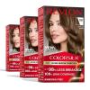 imageRevlon ColorSilk with Bond Repair Complex Brown Permanent Hair Color 100 Gray Coverage Ammonia Free Hair Dye Vegan Keratin 40 Medium Ash Brown Pack of 350 Light Ash Brown