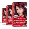 imageRevlon ColorSilk with Bond Repair Complex Burgundy Permanent Hair Color 100 Gray Coverage Ammonia Free Hair Dye Vegan Keratin 48 Burgundy Pack of 334 Deep Burgundy