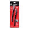imageRevlon Eyebrow Precision Shaper Eye Brow Razor Hair Remover Blade Reusable Made with Japanese Stainless Steel Pack of 21 Count Pack of 1