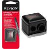 imageRevlon Universal Points Sharpener Makeup Sharpener for Wooden and Plastic Makeup Pencils Fits Small to Large Pencils Easy to Clean 2 PackPack of 1