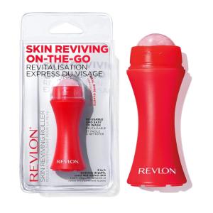 imageRevlon Skin Reviving Roller with Rose Quartz for AllDay Facial Reviving ampamp Brightening Compact ampamp Reusable Gentle on Skin 1 count