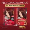 imageRevlon ColorSilk with Bond Repair Complex Auburn Permanent Hair Color 100 Gray Coverage Ammonia Free Hair Dye Vegan Keratin 49 Auburn Brown Pack of 331 Dark Auburn