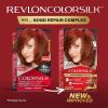 imageRevlon ColorSilk with Bond Repair Complex Auburn Permanent Hair Color 100 Gray Coverage Ammonia Free Hair Dye Vegan Keratin 49 Auburn Brown Pack of 342 Medium Auburn