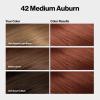 imageRevlon ColorSilk with Bond Repair Complex Auburn Permanent Hair Color 100 Gray Coverage Ammonia Free Hair Dye Vegan Keratin 49 Auburn Brown Pack of 342 Medium Auburn