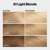 imageRevlon ColorSilk with Bond Repair Complex Blonde Permanent Hair Color 100 Gray Coverage Ammonia Free Hair Dye Vegan Keratin 71 Golden Blonde Pack of 381 Light Blonde