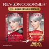 imageRevlon ColorSilk with Bond Repair Complex Blonde Permanent Hair Color 100 Gray Coverage Ammonia Free Hair Dye Vegan Keratin 71 Golden Blonde Pack of 382B Silver Blonde
