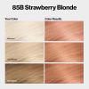 imageRevlon ColorSilk with Bond Repair Complex Blonde Permanent Hair Color 100 Gray Coverage Ammonia Free Hair Dye Vegan Keratin 71 Golden Blonde Pack of 385B Strawberry Blonde
