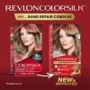 imageRevlon ColorSilk with Bond Repair Complex Blonde Permanent Hair Color 100 Gray Coverage Ammonia Free Hair Dye Vegan Keratin 71 Golden Blonde Pack of 360 Dark Ash Blonde