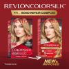 imageRevlon ColorSilk with Bond Repair Complex Blonde Permanent Hair Color 100 Gray Coverage Ammonia Free Hair Dye Vegan Keratin 71 Golden Blonde Pack of 371 Golden Blonde