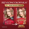 imageRevlon ColorSilk with Bond Repair Complex Blonde Permanent Hair Color 100 Gray Coverage Ammonia Free Hair Dye Vegan Keratin 71 Golden Blonde Pack of 370 Medium Ash Blonde