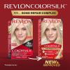 imageRevlon ColorSilk with Bond Repair Complex Blonde Permanent Hair Color 100 Gray Coverage Ammonia Free Hair Dye Vegan Keratin 71 Golden Blonde Pack of 305 Ultra Light Ash Blonde