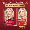 imageRevlon ColorSilk with Bond Repair Complex Blonde Permanent Hair Color 100 Gray Coverage Ammonia Free Hair Dye Vegan Keratin 71 Golden Blonde Pack of 304 Ultra Light Natural Blonde