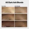 imageRevlon ColorSilk with Bond Repair Complex Blonde Permanent Hair Color 100 Gray Coverage Ammonia Free Hair Dye Vegan Keratin 71 Golden Blonde Pack of 360 Dark Ash Blonde