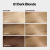 imageRevlon ColorSilk with Bond Repair Complex Blonde Permanent Hair Color 100 Gray Coverage Ammonia Free Hair Dye Vegan Keratin 71 Golden Blonde Pack of 361 Dark Blonde