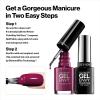imageRevlon ColorStay Gel Envy Longwear Nail Enamel Chip Resistant Diamond Top Coat Nail Polish with Shine 04 fl oz04 Fl Oz Pack of 1