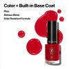 imageRevlon ColorStay Gel Envy Longwear Nail Enamel Chip Resistant Diamond Top Coat Nail Polish with Shine 04 fl oz04 Fl Oz Pack of 1