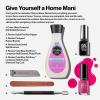 imageRevlon ColorStay Gel Envy Longwear Nail Enamel Chip Resistant Diamond Top Coat Nail Polish with Shine 04 fl oz04 Fl Oz Pack of 1