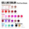 imageRevlon ColorStay Gel Envy Longwear Nail Enamel Chip Resistant Diamond Top Coat Nail Polish with Shine 04 fl oz04 Fl Oz Pack of 1