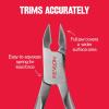 imageRevlon Full Jaw Cuticle Nipper Manicure Tool for Nail Care Made with Stainless Steel High Precision Blade Easy to Squeeze Spring 1 Count