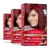 imageRevlon ColorSilk with Bond Repair Complex Auburn Permanent Hair Color 100 Gray Coverage Ammonia Free Hair Dye Vegan Keratin 49 Auburn Brown Pack of 349 Auburn Brown