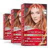 imageRevlon ColorSilk with Bond Repair Complex Blonde Permanent Hair Color 100 Gray Coverage Ammonia Free Hair Dye Vegan Keratin 71 Golden Blonde Pack of 385B Strawberry Blonde