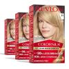 imageRevlon ColorSilk with Bond Repair Complex Blonde Permanent Hair Color 100 Gray Coverage Ammonia Free Hair Dye Vegan Keratin 71 Golden Blonde Pack of 381 Light Blonde