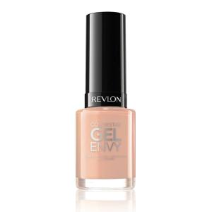imageRevlon ColorStay Gel Envy Longwear Nail Polish with Builtin Base Coat ampamp Glossy Shine Finish in NudeBrown 535 Perfect Pair 04 oz