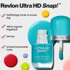 imageREVLON Ultra HD Snap Nail Color Natural Rich Glossy Polish 100 Vegan Formula No Base or Top Coat Needed 024 So Shady 027 fl oz001 Early Bird