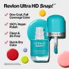 imageREVLON Ultra HD Snap Nail Color Natural Rich Glossy Polish 100 Vegan Formula No Base or Top Coat Needed 024 So Shady 027 fl oz018 Keep Cool