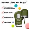 imageREVLON Ultra HD Snap Nail Color Natural Rich Glossy Polish 100 Vegan Formula No Base or Top Coat Needed 024 So Shady 027 fl oz022 Commander In Chief