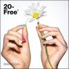 imageREVLON Ultra HD Snap Nail Color Natural Rich Glossy Polish 100 Vegan Formula No Base or Top Coat Needed 024 So Shady 027 fl oz033 Grounded