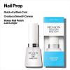 imageRevlon Base Coat Nail Polish Quick Dry Nail Polish Chip Resistant ampamp Longwear Formula High Shine Finish Quick Dry Base Coat Clear 05 Fl Oz