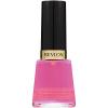 imageRevlon Nail Enamel Chip Resistant Nail Polish Glossy Shine Finish in BlackGrey 731 Knockout 05 oz276 Vivacious