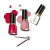 imageRevlon Nail Enamel Chip Resistant Nail Polish Glossy Shine Finish in BlackGrey 731 Knockout 05 oz276 Vivacious
