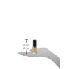 imageRevlon Nail Enamel Chip Resistant Nail Polish Glossy Shine Finish in BlackGrey 731 Knockout 05 oz380 Elegant