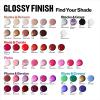 imageRevlon Nail Enamel Chip Resistant Nail Polish Glossy Shine Finish in BlackGrey 731 Knockout 05 oz490 Urban