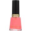 imageRevlon Nail Enamel Chip Resistant Nail Polish Glossy Shine Finish in BlackGrey 731 Knockout 05 oz641 Adventurous