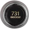 imageRevlon Nail Enamel Chip Resistant Nail Polish Glossy Shine Finish in BlackGrey 731 Knockout 05 oz731 Knockout