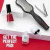 imageRevlon Super Lustrous Nail Polish ChipResistant ampamp Longwear Formula High Shine Finish 771 Clear 05 fl oz161 Teak Rose